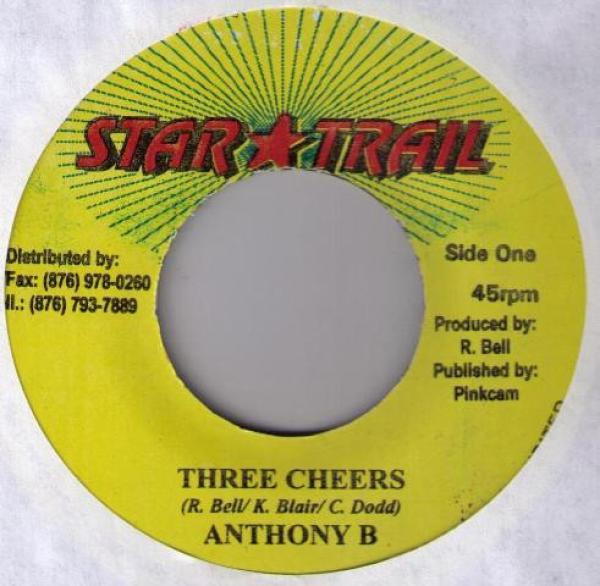 Anthony B - Three Cheers