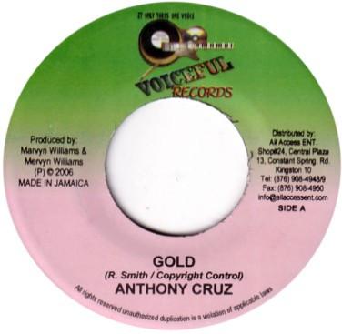 Anthony Cruz, Mitch (3) - Gold / Out Of Control