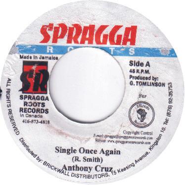 Anthony Cruz - Single Once Again