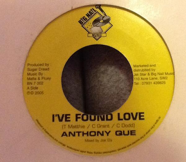 Anthony Que, Lorenzo (10) - I've Found Love / Let Me Be