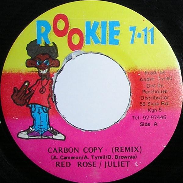 Anthony Red Rose, Andre 'Rookie' Tyrell, Danny Browne, Juliet Nelson - Carbon Copy (Remix) / Smokie Joe Jam