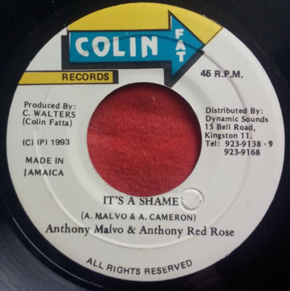 Anthony Red Rose, Anthony Malvo - It's A Shame