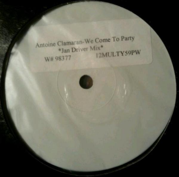 Antoine Clamaran - We Come To Party