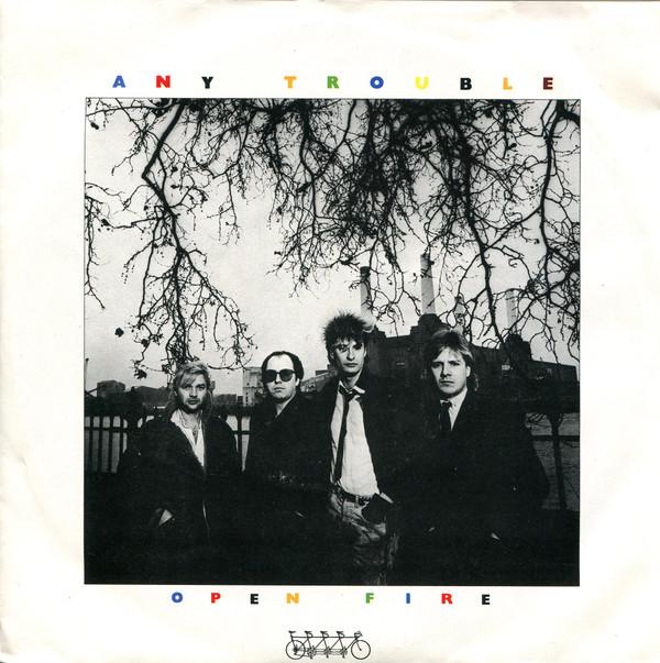 Any Trouble - Open Fire