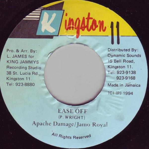 Apache Damage, Jamo Royal - Ease Off