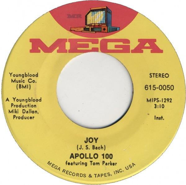 Apollo 100, Tom Parker - Joy