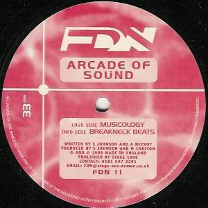 Arcade Of Sound - Musicology / Breakneck Beats