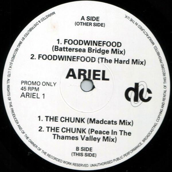 Ariel - Foodwinefood / The Chunk