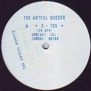 Artful Dodger (2) - D-Tox / Neurosis