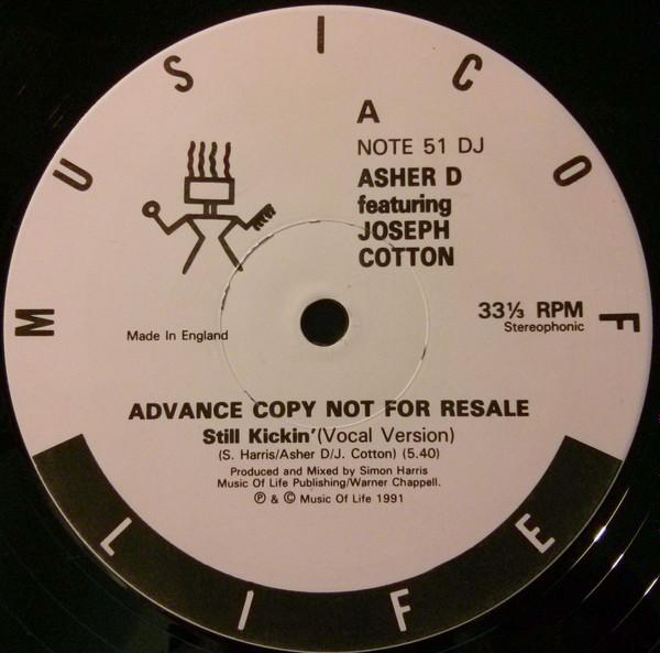 Asher D (2), Joseph Cotton - Still Kickin'