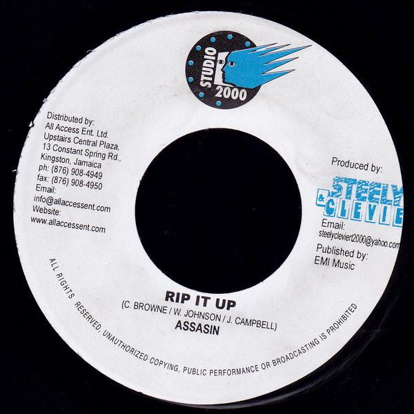 Assassin - Rip It Up