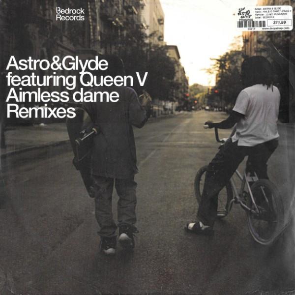 Astro & Glyde, Queen V - Aimless Dame (Remixes)
