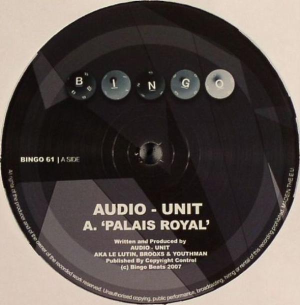 Audio Unit (2) - Palais Royal / Ascension