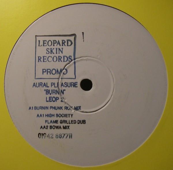 Aural Pleasure - Burnin