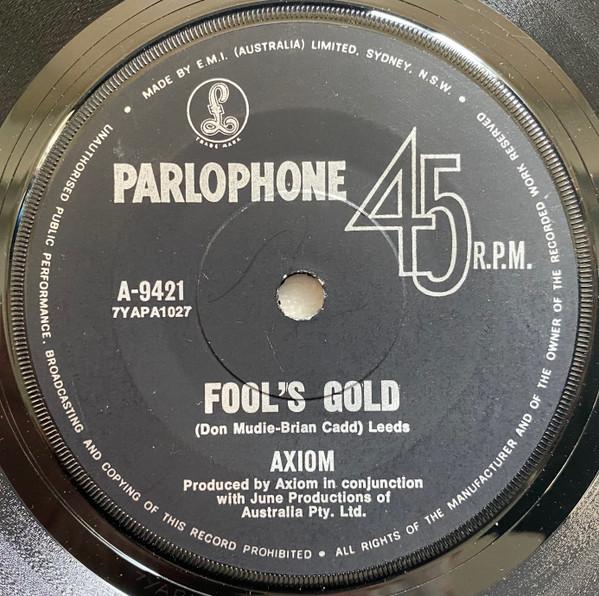 Axiom (14) - Fool's Gold