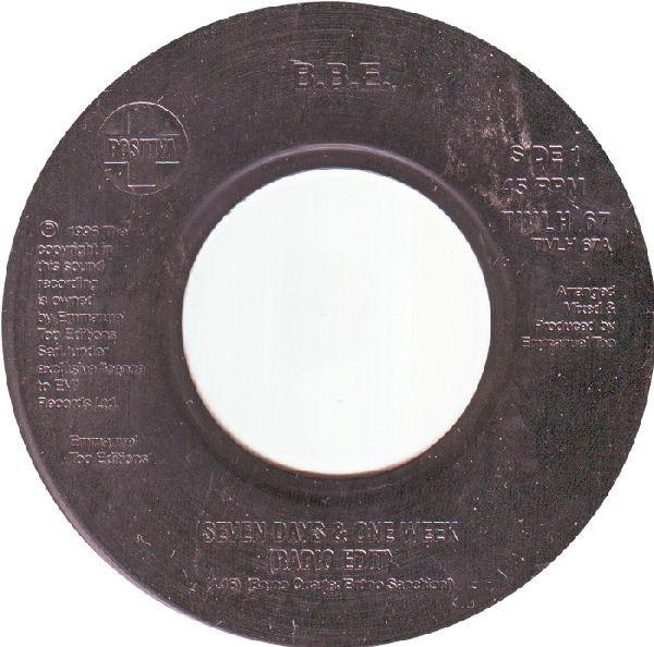 B.B.E. - Seven Days & One Week