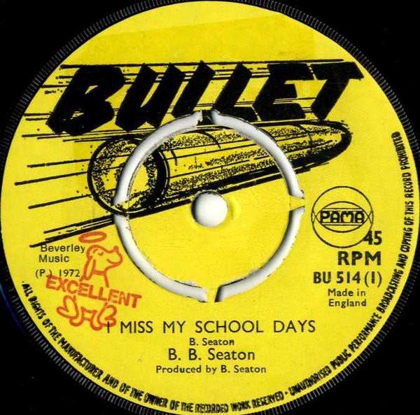 B.B. Seaton - I Miss My School Days