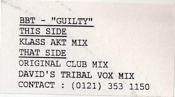 BBT (8) - Guilty