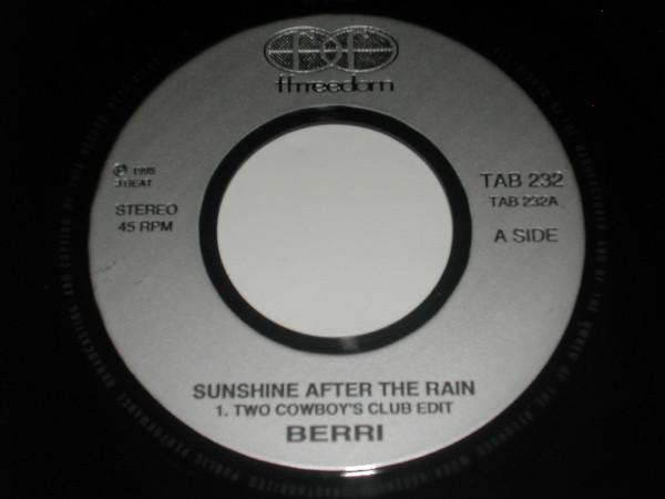 BERRi - Sunshine After The Rain