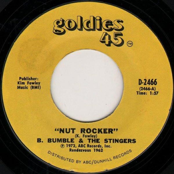 B. Bumble & The Stingers - Nut Rocker