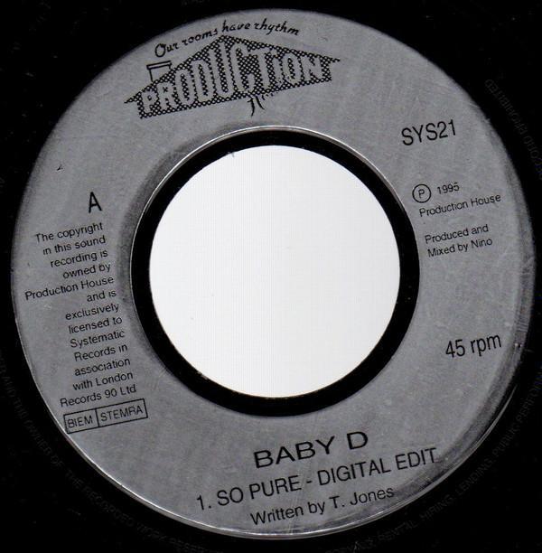 Baby D - So Pure - Digital Edit