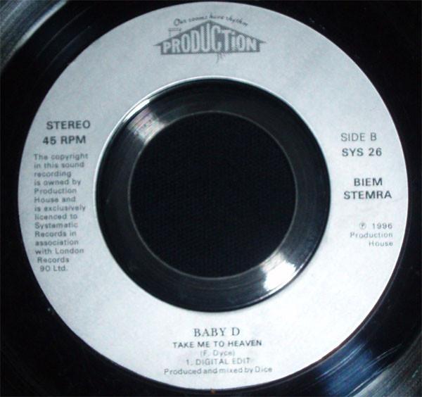 Baby D - Take Me To Heaven