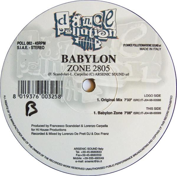 Babylon (2) - Zone 2805