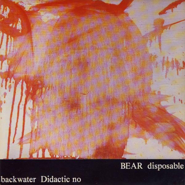 Backwater, Bear - Didactic No / Disposable