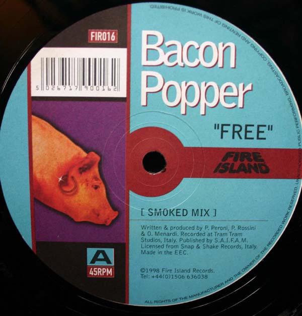 Bacon Popper - Free / Funk 2001
