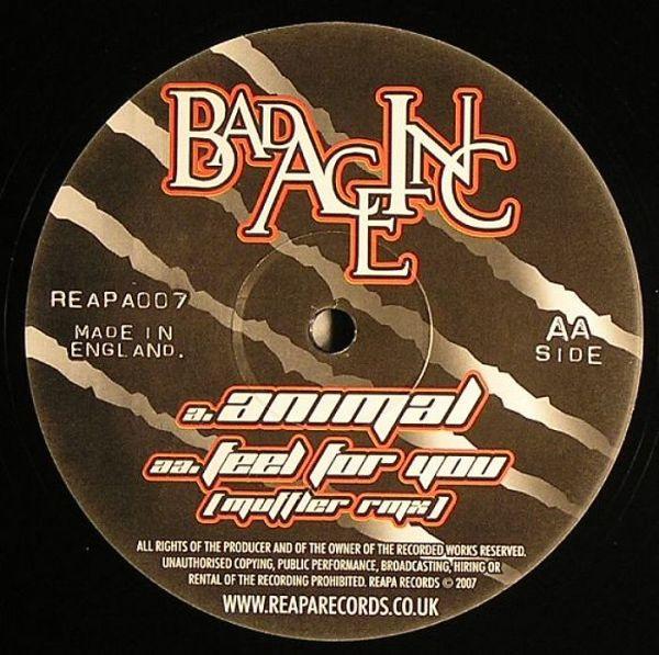 Bad Ace Inc - Animal / Feel For You (Muffler Remix)