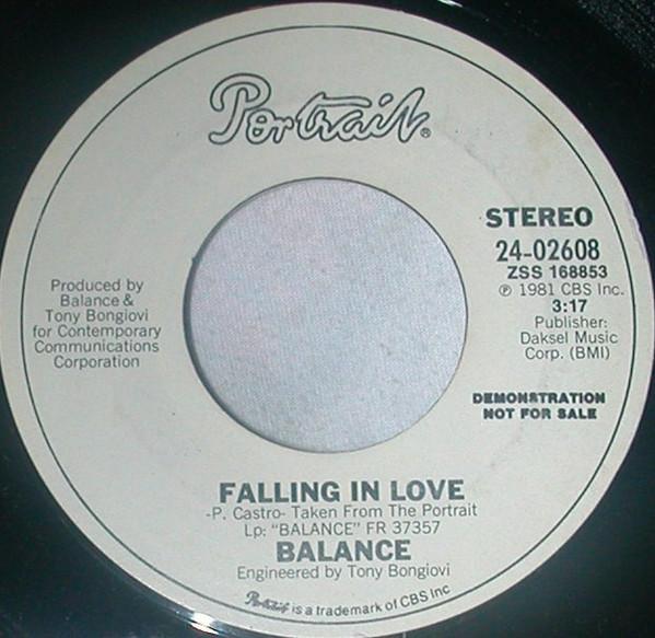 Balance (10) - Falling In Love