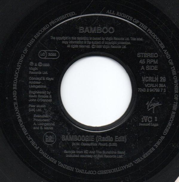 Bamboo - Bamboogie