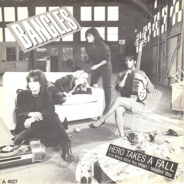 Bangles - Hero Takes A Fall