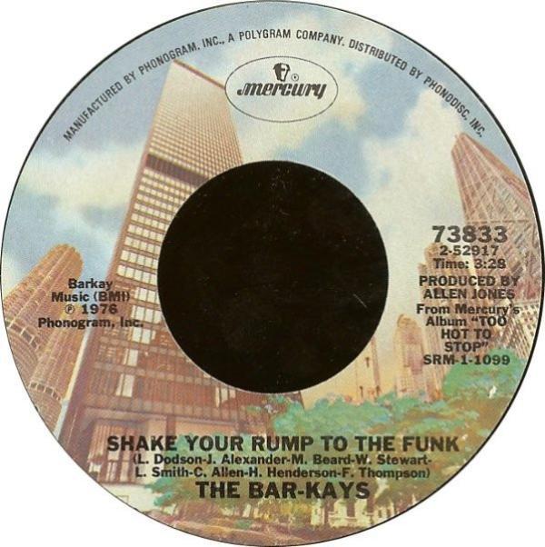 Bar-Kays - Shake Your Rump To The Funk