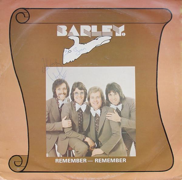 Barley (2) - Remember-Remember