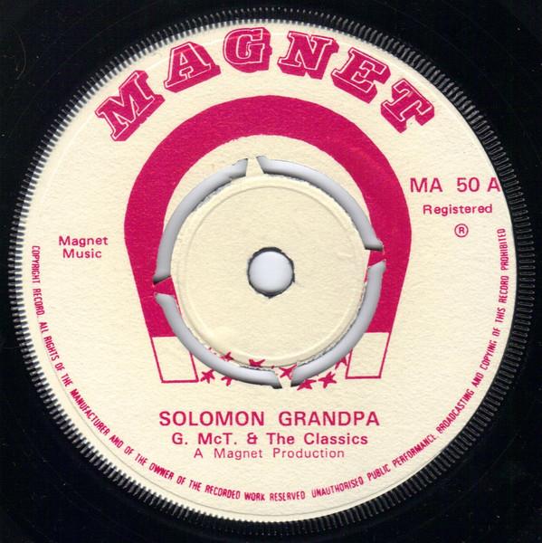 Barrington Spence, The Classics, G. McT - Solomon Grandpa / Diana