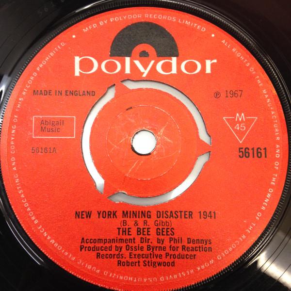 Bee Gees - New York Mining Disaster 1941