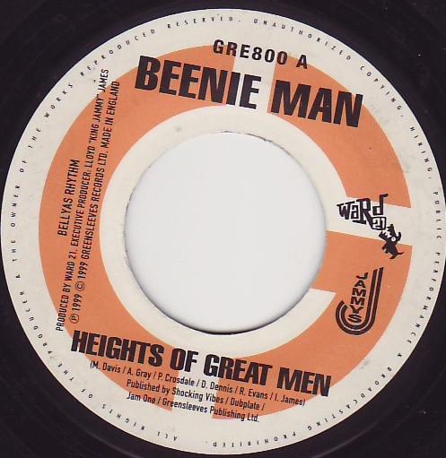 Beenie Man, Goofy - Heights Of Great Men / Naw Heng Out