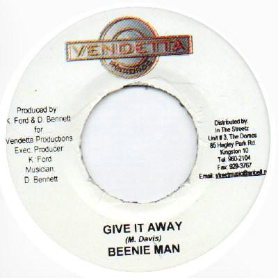 Beenie Man, Hollow Point - Give It Away / Physically Fit