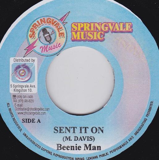 Beenie Man, Little Shotta - Sent It On / Gummy Gal