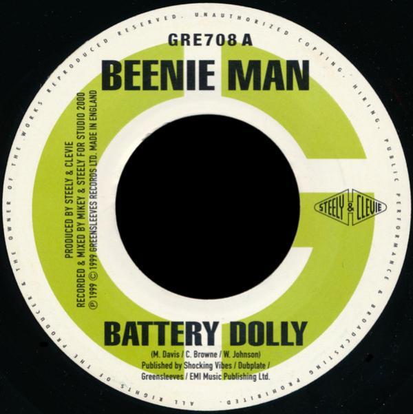 Beenie Man, Mad Cobra - Battery Dolly / Throne Face