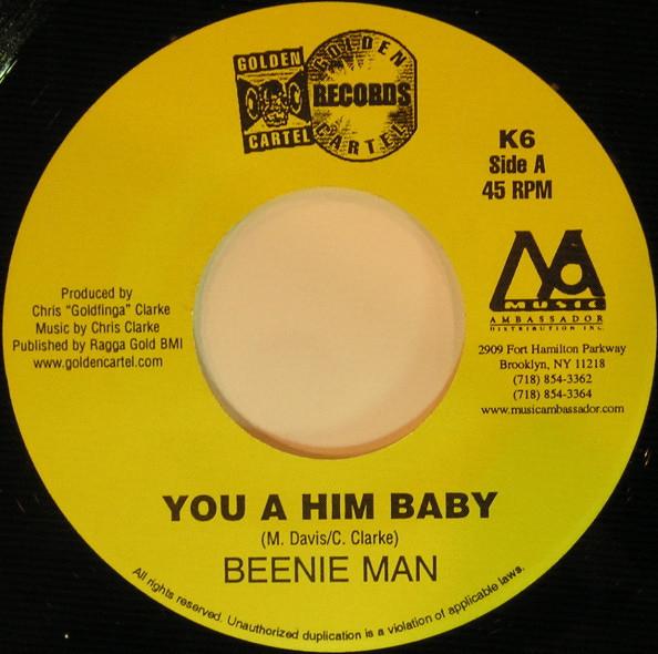 Beenie Man, Nicky B - You A Him Baby / Party With You