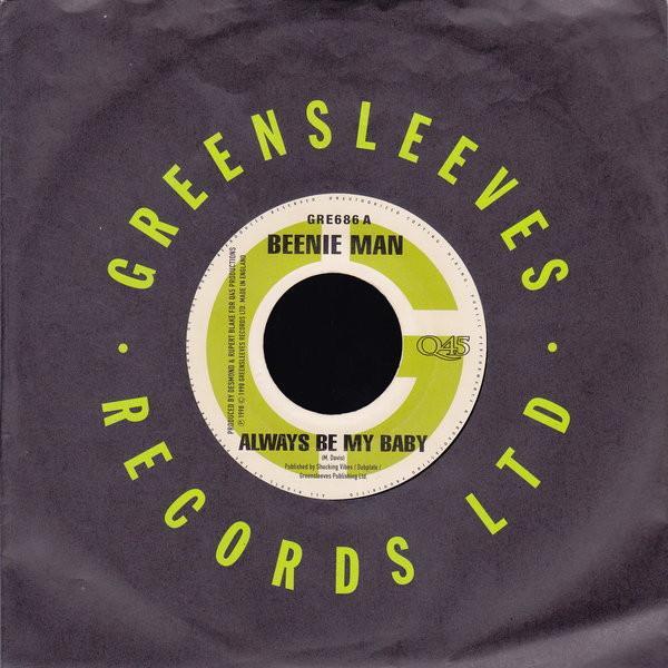 Beenie Man, Steely & Clevie - Always Be My Baby / Broke Bottle Rhythm