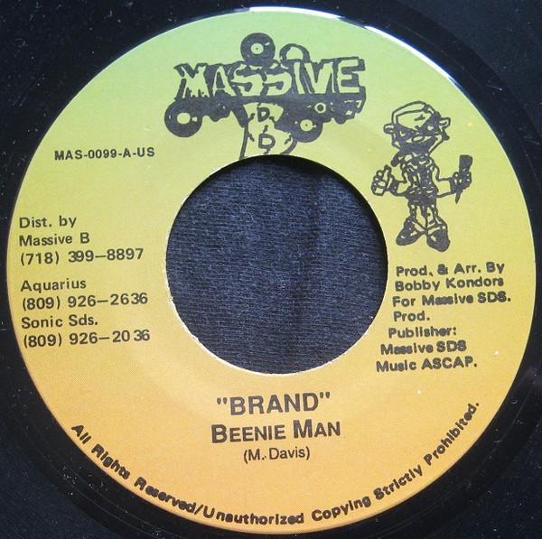 Beenie Man - "Brand"