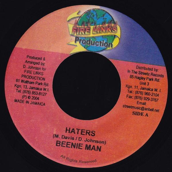 Beenie Man - Haters