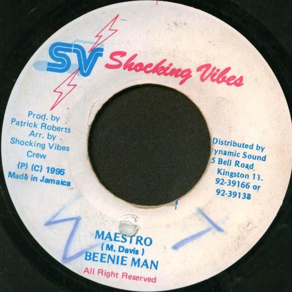 Beenie Man - Maestro