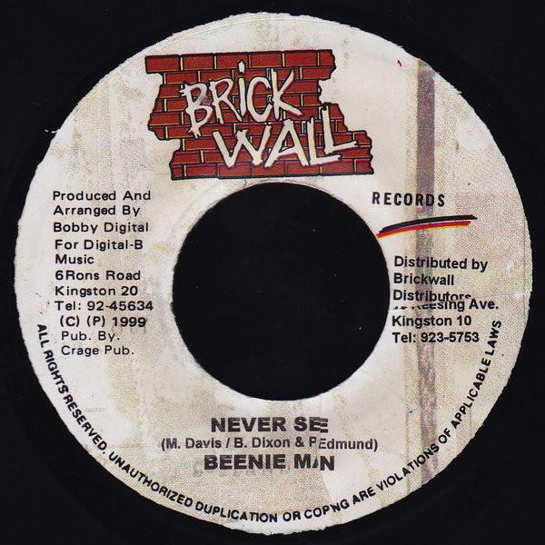 Beenie Man - Never See