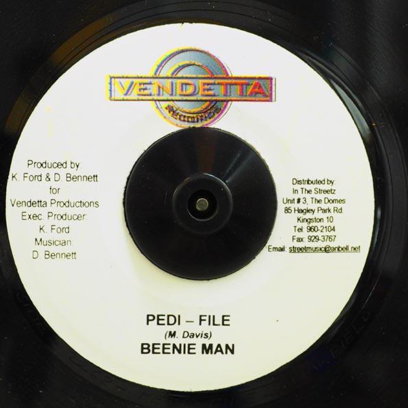 Beenie Man - Pedi - File
