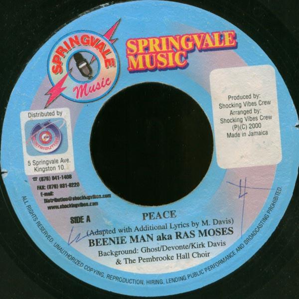 Beenie Man, Ras Moses - Peace