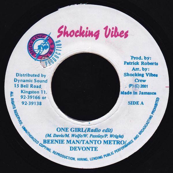 Beenie Man, Tanto Metro & Devonte - One Girl